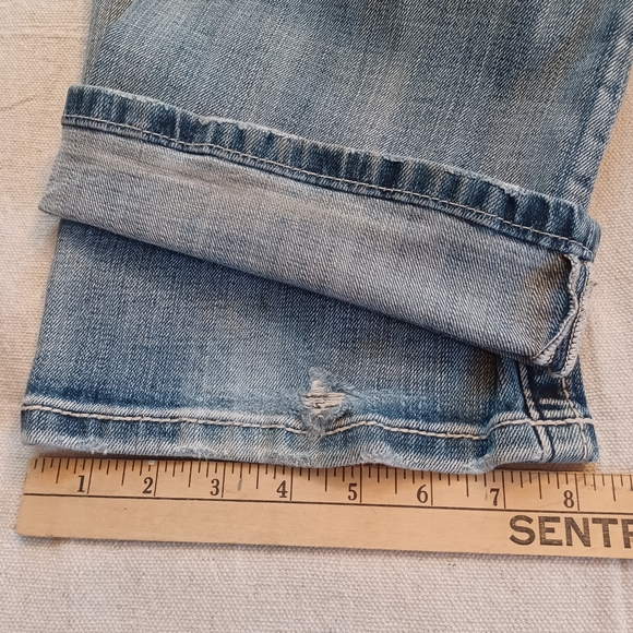 Miss Me Embellished Distressed Bootcut Jeans Women's Waist 31 Inseam 32 - Picture 15 of 15